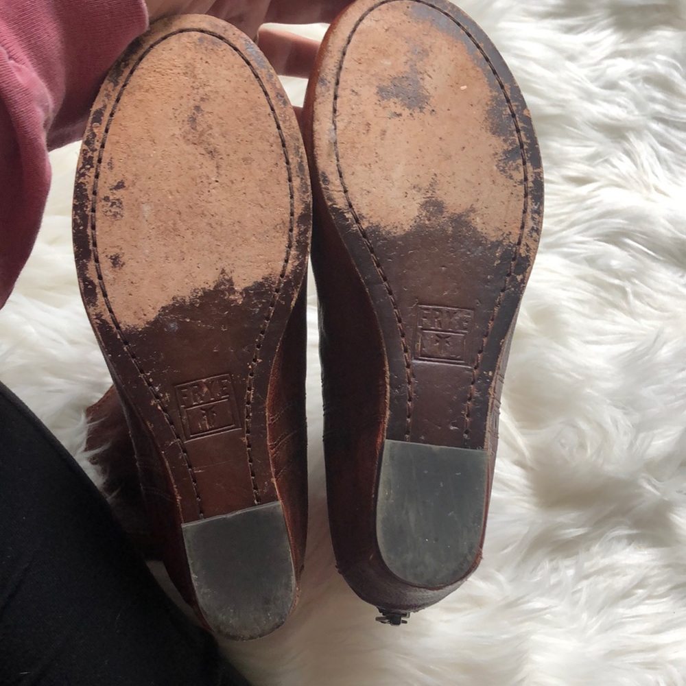 Frye Carson Wedge Bootie - Picture 2 of 5
